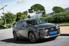 Lexus UX car