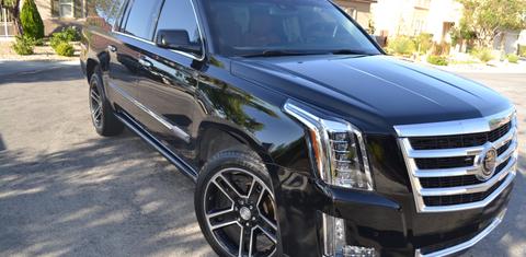 Cadillac Escalade ESV 2015
