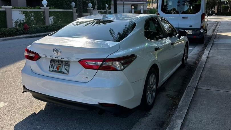 Toyota Camry 2019 in 