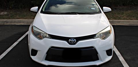 Toyota Corolla 2015