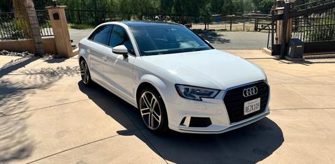 Audi A3 2018