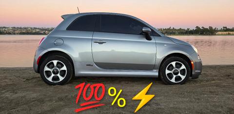 FIAT 500e 2017