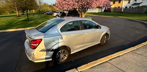 Chevrolet Sonic 2017