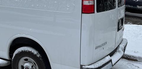 GMC Savana Cargo 2020