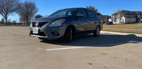 Nissan Versa 2018