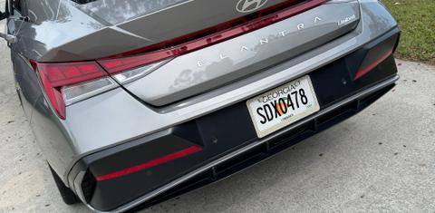 Hyundai Elantra 2024