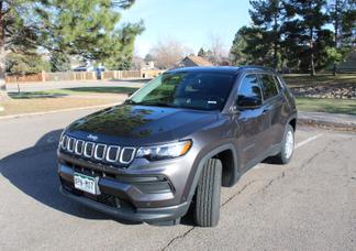 Jeep Compass car