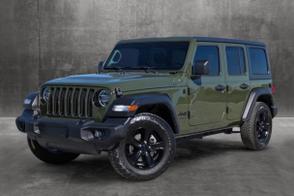 Jeep Wrangler Unlimited car