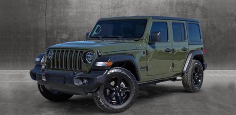 Jeep Wrangler Unlimited 2021