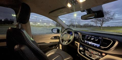Chrysler Pacifica 2021