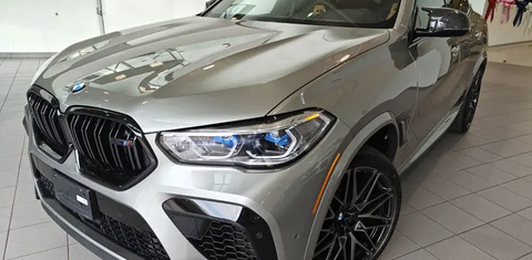 BMW X6 M 2020