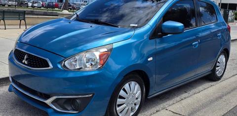 Mitsubishi Mirage 2019