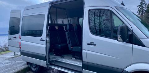 Mercedes-Benz Sprinter Crew 2017
