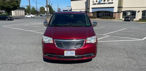 Chrysler Town & Country 2016