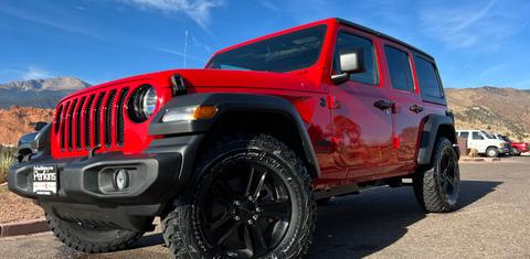 Jeep Wrangler Unlimited 2021