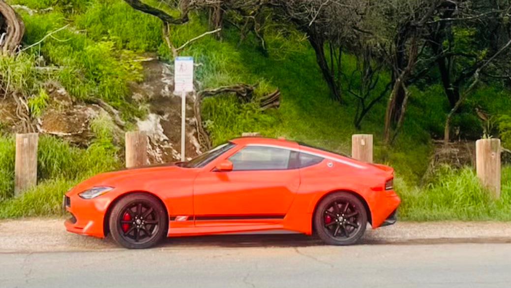 Nissan Z 2024 in 