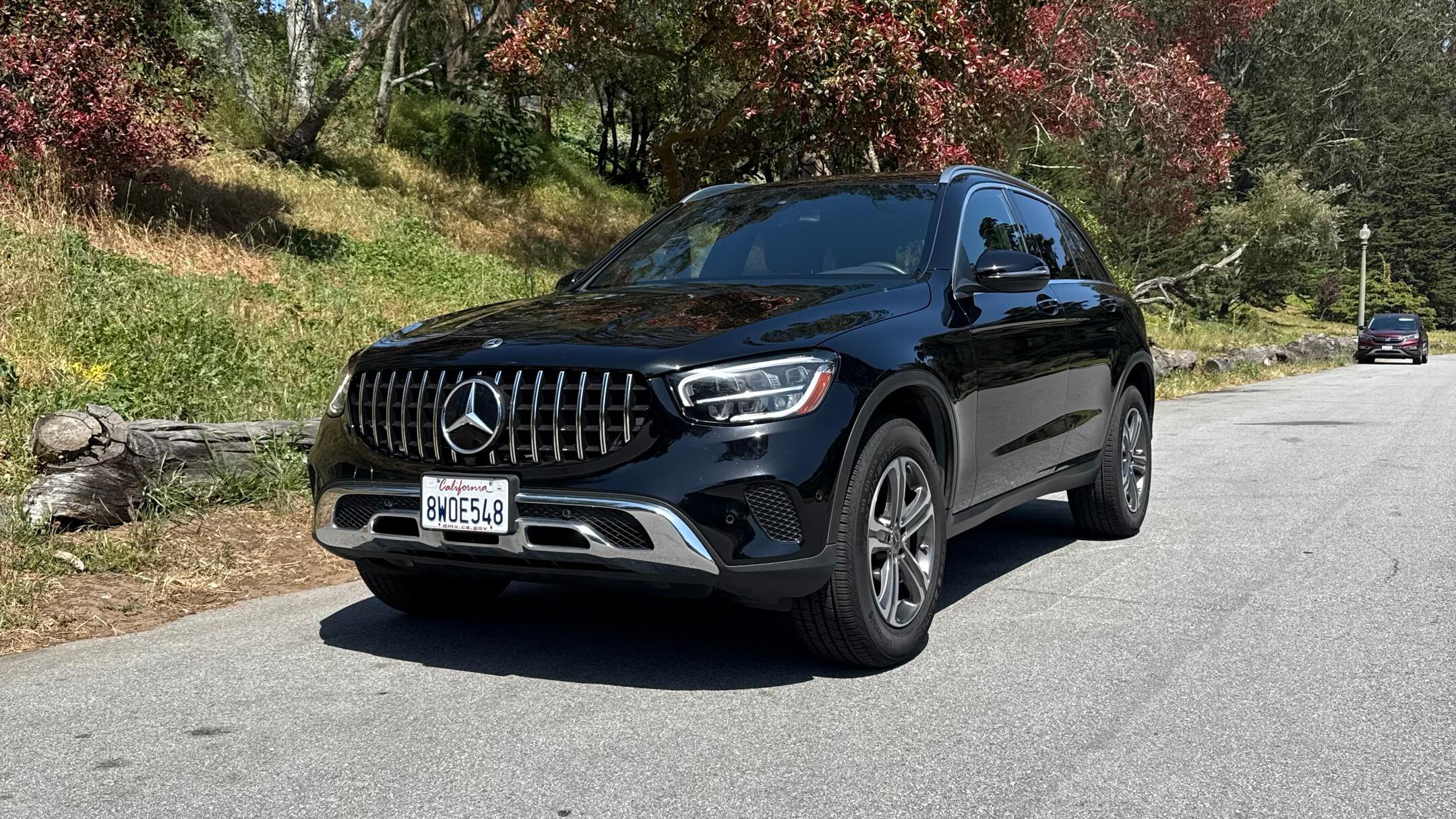 Mercedes-Benz GLC-Class 2021 in 
