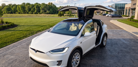 Tesla Model X 2019
