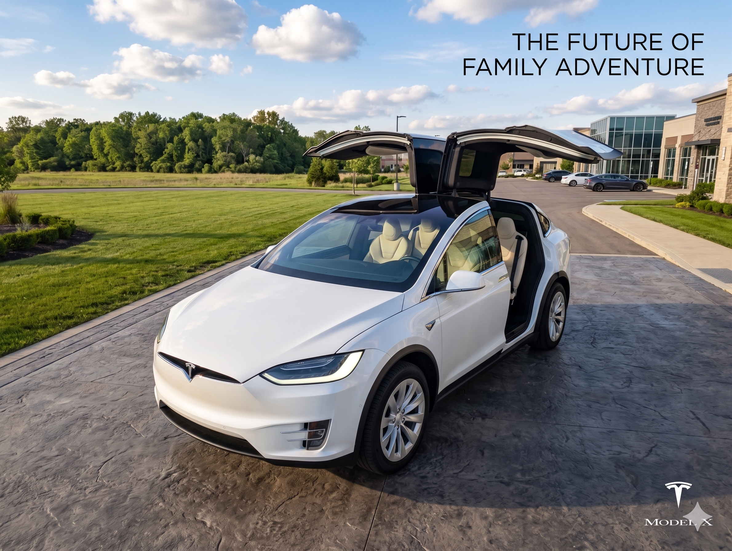 Tesla Model X 2019 in 