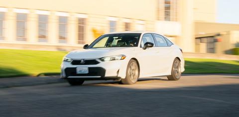 Honda Civic Hybrid 2025