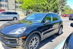 Porsche Cayenne car