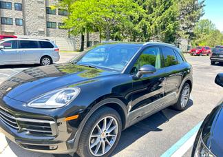 Porsche Cayenne car