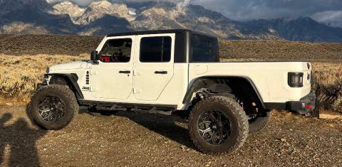 Jeep Gladiator 2022