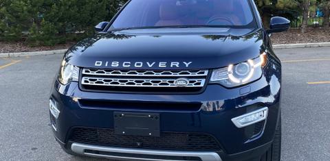 Land Rover Discovery Sport 2017