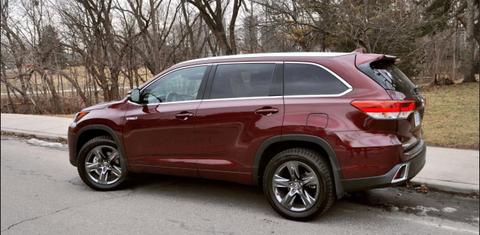 Toyota Highlander 2017