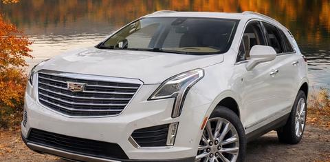 Cadillac XT5 2018
