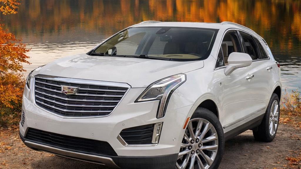 Cadillac XT5 2018 in 