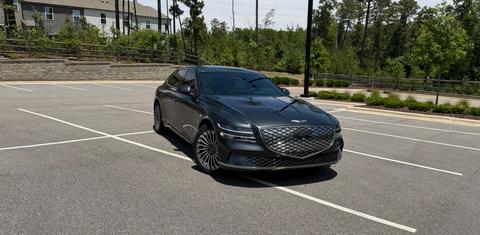 Genesis Electrified G80 2023