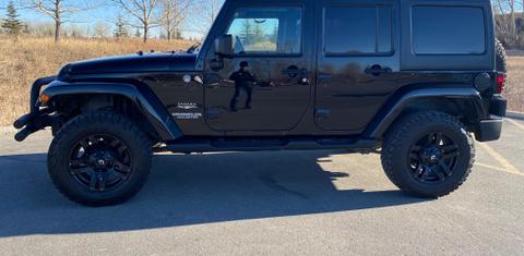 Jeep Wrangler Unlimited 2012