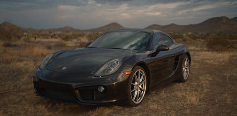 Porsche Cayman 2014