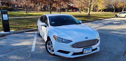 Ford Fusion 2018