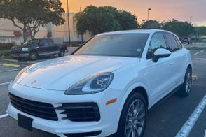 Porsche Cayenne car