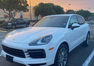 Porsche Cayenne car