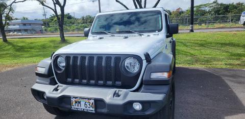 Jeep Wrangler Unlimited 2022