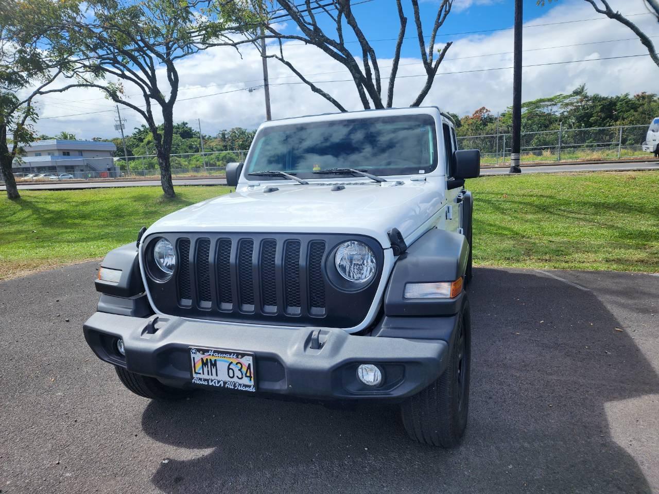 Jeep Wrangler Unlimited 2022 in Hilo, HI