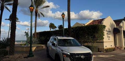 Nissan Pathfinder 2026