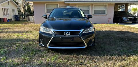 Lexus CT 2014