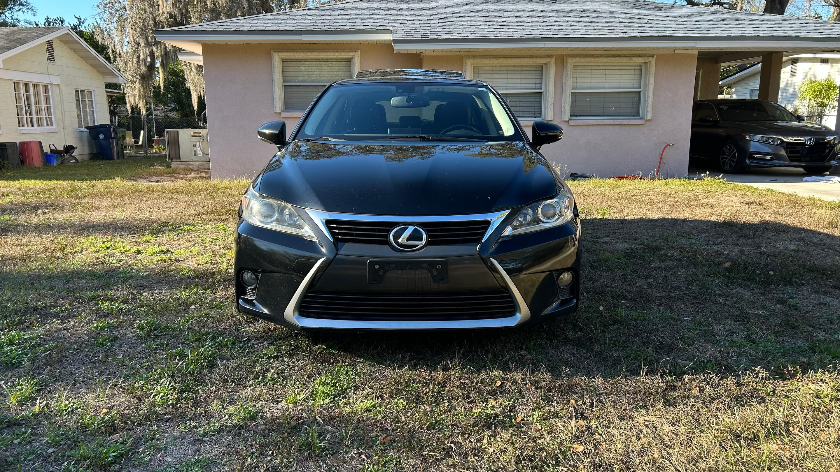 Lexus CT 2014 in 