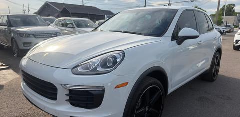 Porsche Cayenne 2016