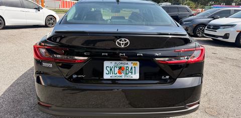 Toyota Camry Hybrid 2026