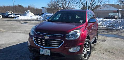Chevrolet Equinox 2016