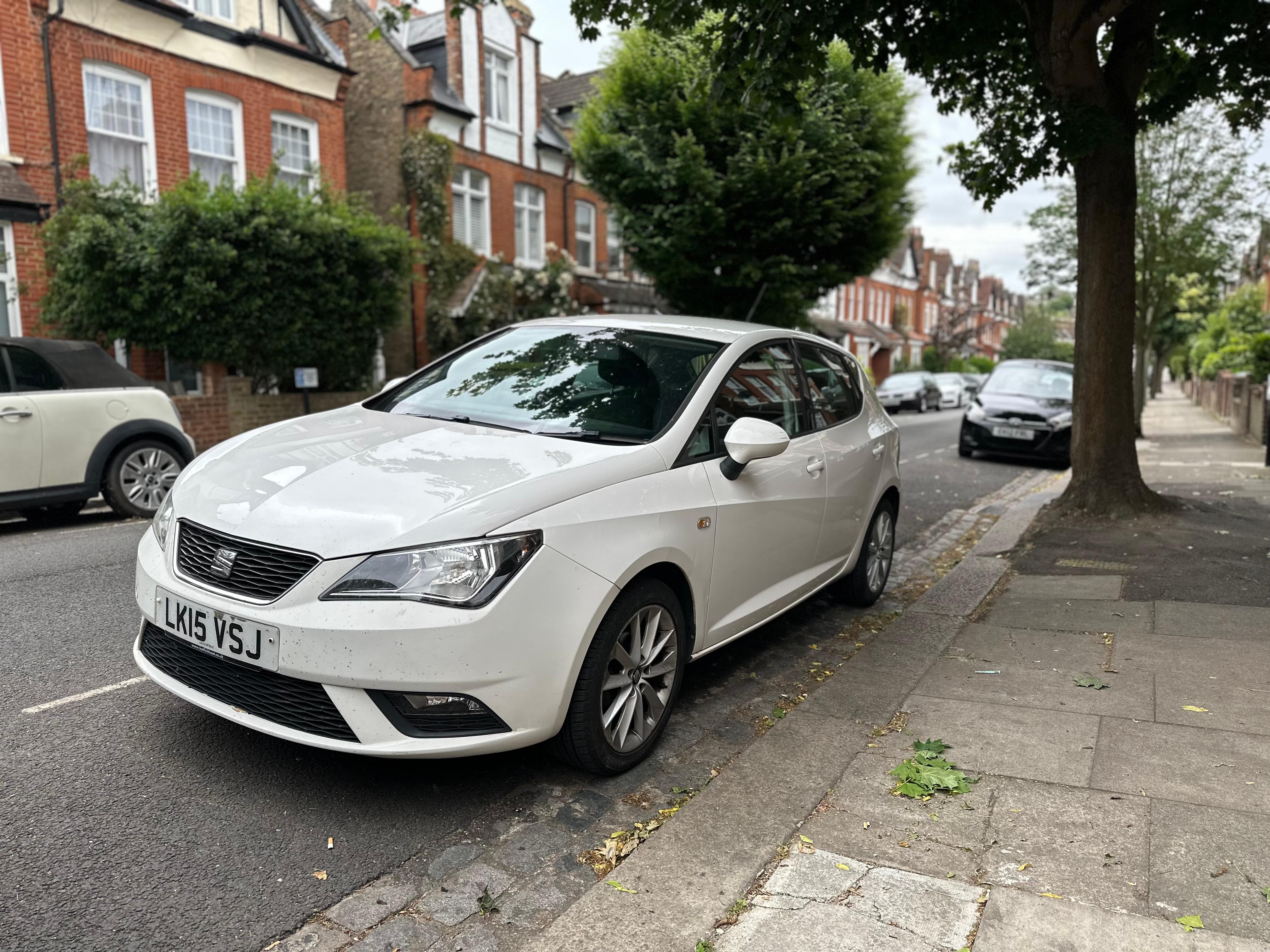 Seat Ibiza 2015 in London