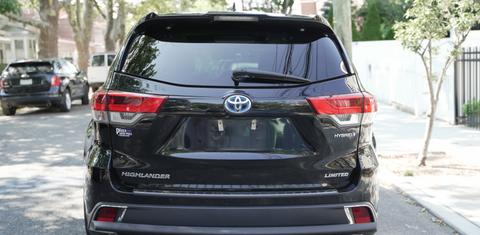 Toyota Highlander Hybrid 2018