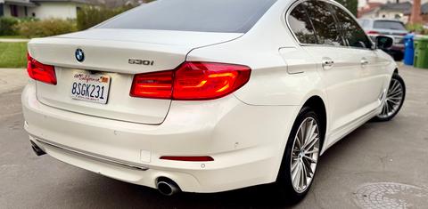 BMW 5 Series 2017