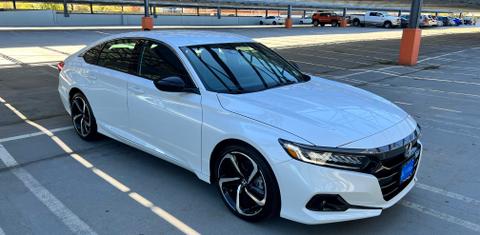 Honda Accord 2021
