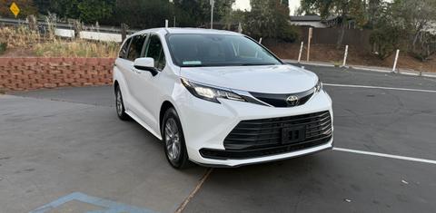 Toyota Sienna 2026